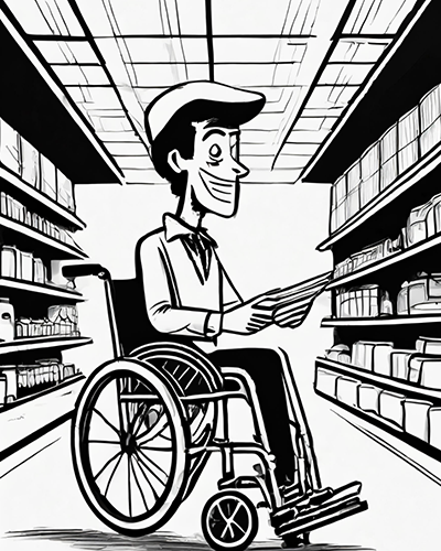 Regie-Access-accessibiité-supermarché